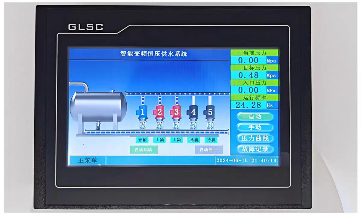 SK-520供水控制器